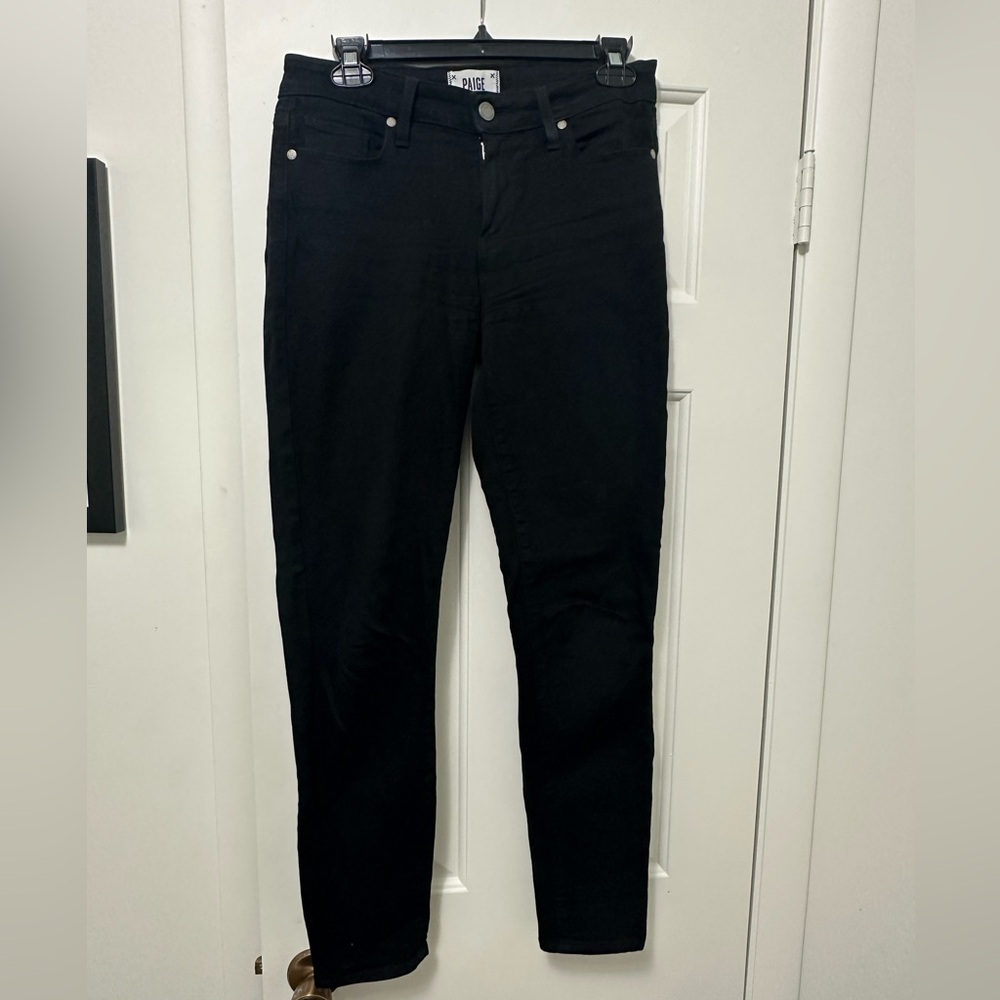 Women’s black Paige jeans